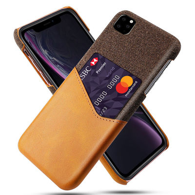 Shockproof Custom Logo Card Wallet Mobile Cover for iPhone 11 Pro Max No Special Craft