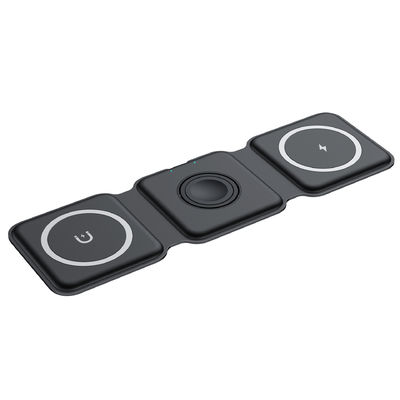 OEM ODM Multi Function Integrated 3 In 1 Foldable Wireless Charger