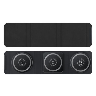 OEM ODM Multi Function Integrated 3 In 1 Foldable Wireless Charger