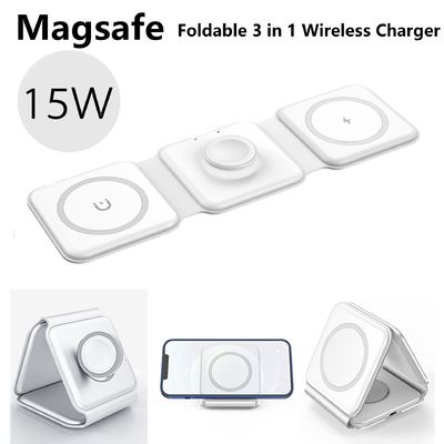 OEM ODM Multi Function Integrated 3 In 1 Foldable Wireless Charger