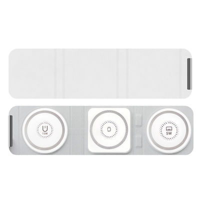 OEM ODM Multi Function Integrated 3 In 1 Foldable Wireless Charger