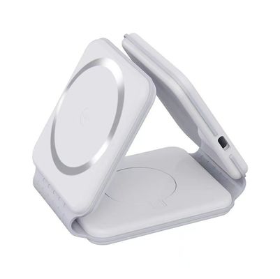 OEM ODM Multi Function Integrated 3 In 1 Foldable Wireless Charger