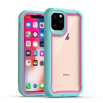 Sports Design Mobile Armour Cover TPU Back Transparent Phone Case For IPhone 11 Pro Max