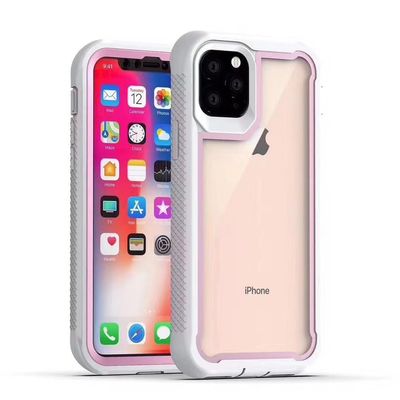 2020 For Iphone 11 Pro Max Custom Clear Hard PC Cover for Transparent Cell Phone Case