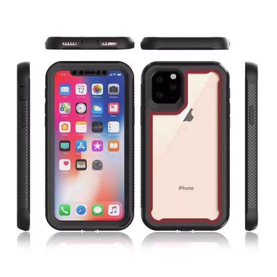 2020 For Iphone 11 Pro Max Custom Clear Hard PC Cover for Transparent Cell Phone Case