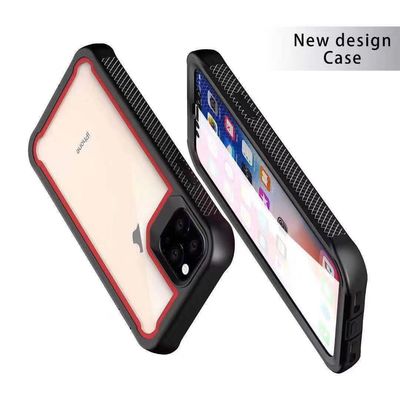 2020 For Iphone 11 Pro Max Custom Clear Hard PC Cover for Transparent Cell Phone Case