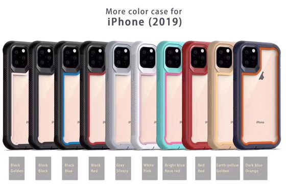 2020 For Iphone 11 Pro Max Custom Clear Hard PC Cover for Transparent Cell Phone Case