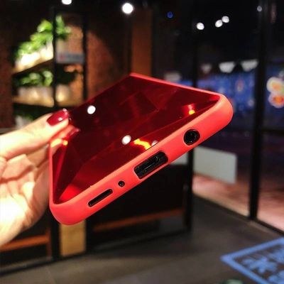 Custom Blue TPU Acrylic Shockproof Cover For Iphone 11 Pro Max Mobile Cell Phone Case