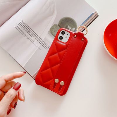 Sports Style Luxury Design Style Leather Diamond Cell Phone Case for IPhone11 Pro Max
