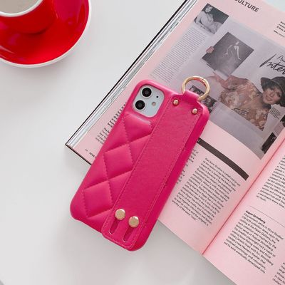 Sports Style Luxury Design Style Leather Diamond Cell Phone Case for IPhone11 Pro Max