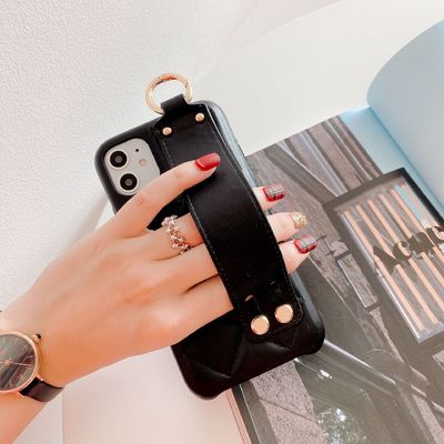 Sports Style Luxury Design Style Leather Diamond Cell Phone Case for IPhone11 Pro Max