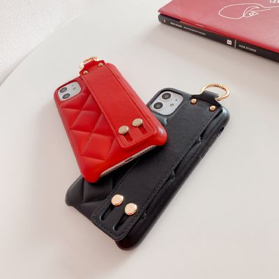 Sports Style Luxury Design Style Leather Diamond Cell Phone Case for IPhone11 Pro Max