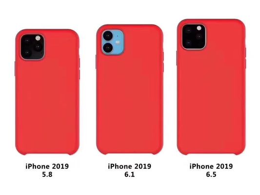 11 Pro Max Iphone Cover Case Custom Silicone Accessories OEM Cover No Special Craft