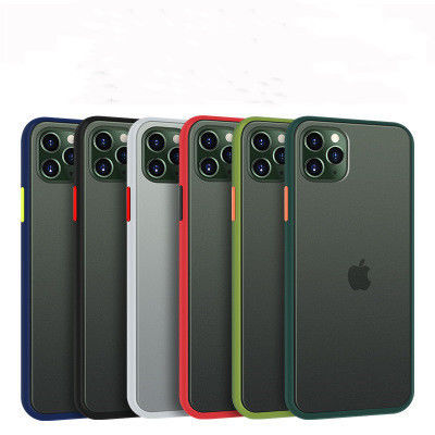 TPU PC Custom Frosted Cover For Iphone 11 Pro Max Sports Design Mobile Cell Phone Case