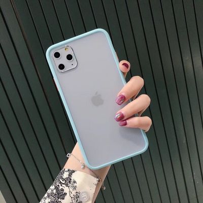 TPU PC Custom Frosted Cover For Iphone 11 Pro Max Sports Design Mobile Cell Phone Case