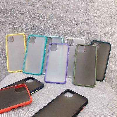 TPU PC Custom Frosted Cover For Iphone 11 Pro Max Sports Design Mobile Cell Phone Case