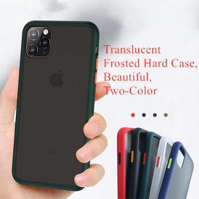 TPU PC Custom Frosted Cover For Iphone 11 Pro Max Sports Design Mobile Cell Phone Case