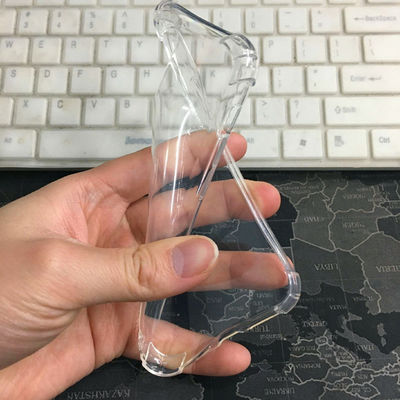 Transparent TPU Shockproof Customized Mobile Cover For IPhone 11 Pro Max
