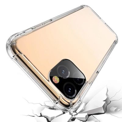 Transparent TPU Shockproof Customized Mobile Cover For IPhone 11 Pro Max