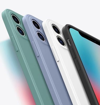 Sports Design Style Soft Liquid Silicone Case For IPhone Model 12 Pro XS Max XR Se 2020