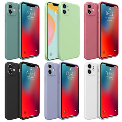 Sports Design Style Soft Liquid Silicone Case For IPhone Model 12 Pro XS Max XR Se 2020