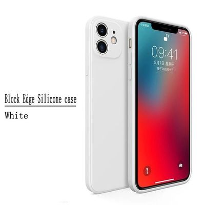 Sports Design Style Soft Liquid Silicone Case For IPhone Model 12 Pro XS Max XR Se 2020