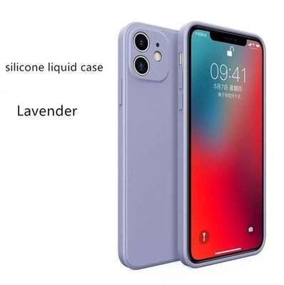 Sports Design Style Soft Liquid Silicone Case For IPhone Model 12 Pro XS Max XR Se 2020