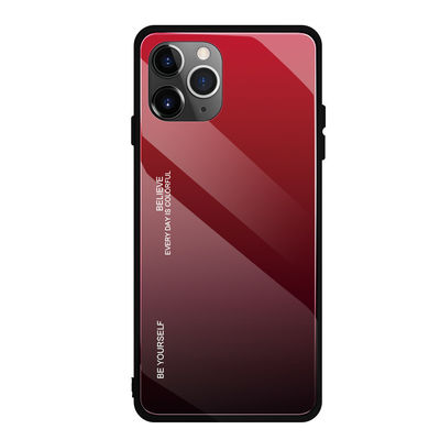 Tempered Glass TPU Shockproof Case For IPhone 11 Pro Max Fashionable And Durable