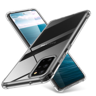 Custom Clear TPU Phone Case For Samsung Galaxy S20 Ultra 100% Test And Transparent Design