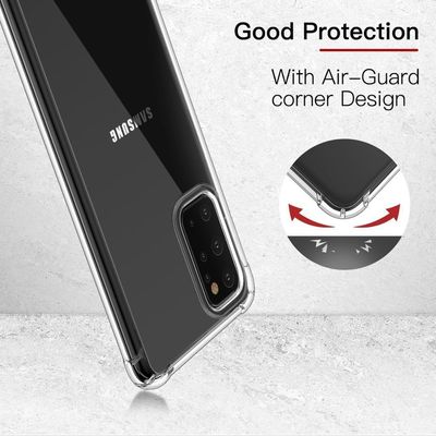 Custom Clear TPU Phone Case For Samsung Galaxy S20 Ultra 100% Test And Transparent Design