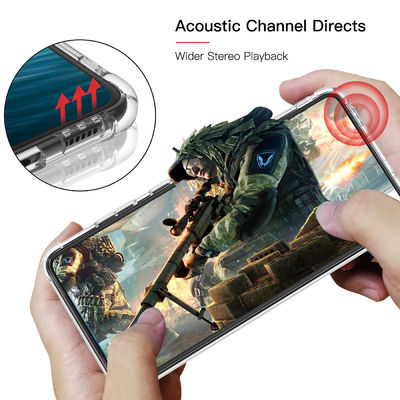 Custom Clear TPU Phone Case For Samsung Galaxy S20 Ultra 100% Test And Transparent Design