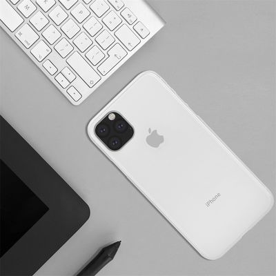 Sweat Proof Simple PP Shock Proof Mobile Phone Case For IPhone 11 Pro Max