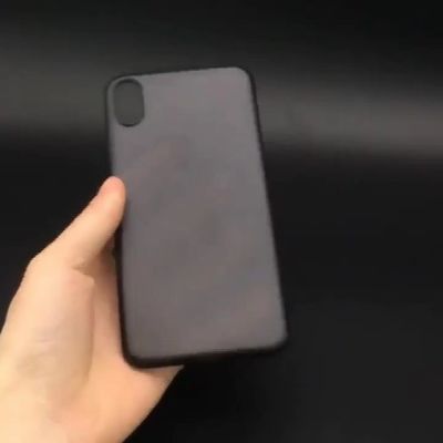Sweat Proof Simple PP Shock Proof Mobile Phone Case For IPhone 11 Pro Max