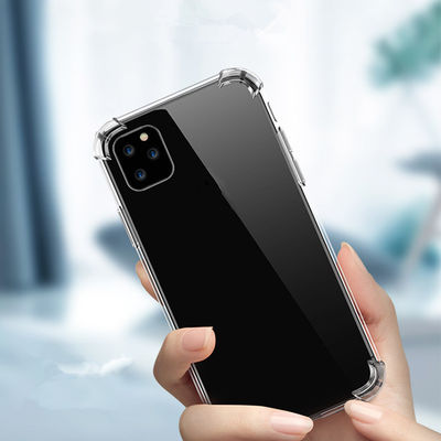 100% Test Clear TPU Case Compatible With Samsung And IPhone Models Custom Made