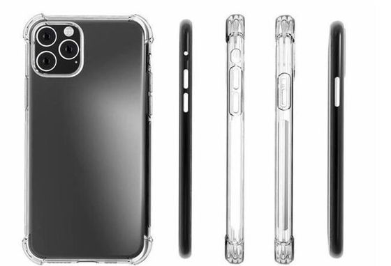 100% Test Clear TPU Case Compatible With Samsung And IPhone Models Custom Made