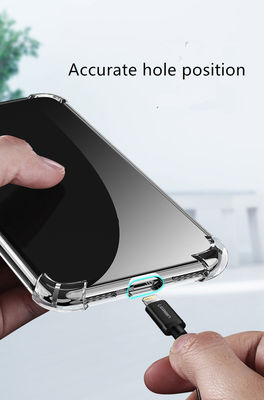100% Test Clear TPU Case Compatible With Samsung And IPhone Models Custom Made