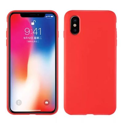 Shockproof Liquid Silicone Rubber Case For IPhone 11 Pro Max Military Grade Protection