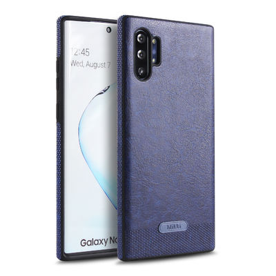 Leather Mobile Phone Covers Samsung Galaxy S10 Plus Customized Logo Personalised Phone Case