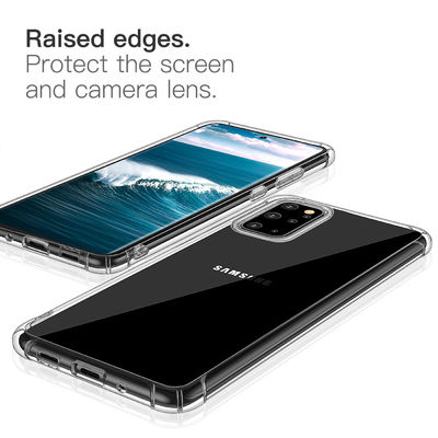 Customized Logo High Protection Iphone Case Samsung Galaxy S20 Plus Shockproof