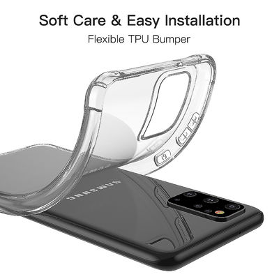 Customized Logo High Protection Iphone Case Samsung Galaxy S20 Plus Shockproof