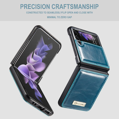 Luxury Cellphone Cover For Samsung Galaxy Z Flip 3 Multi Functional Stylish
