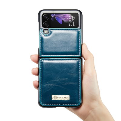 Luxury Cellphone Cover For Samsung Galaxy Z Flip 3 Multi Functional Stylish