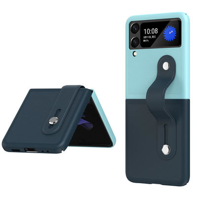 RED Shockproof Holder Back Cover for Samsung Galaxy Z Flip 3 Z Fold 4 5G Phone Case