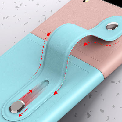 RED Shockproof Holder Back Cover for Samsung Galaxy Z Flip 3 Z Fold 4 5G Phone Case