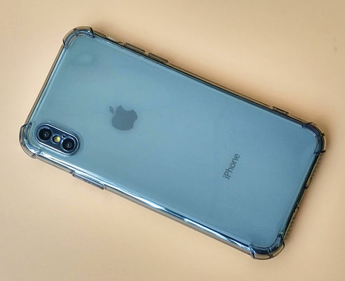 1mm TPU Back Case Transparent Clear Phone Case For IPhone XS XR Max