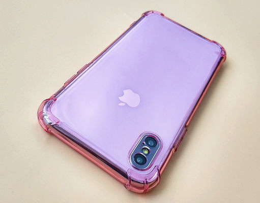 1mm TPU Back Case Transparent Clear Phone Case For IPhone XS XR Max