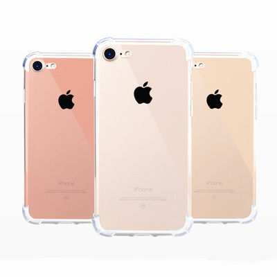 1mm TPU Back Case Transparent Clear Phone Case For IPhone XS XR Max