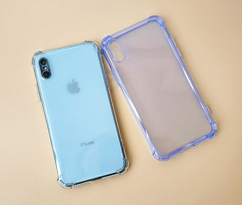 1mm TPU Back Case Transparent Clear Phone Case For IPhone XS XR Max