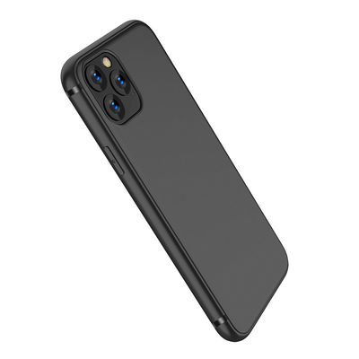 Shockproof Custom Black Phone Cover IPhone 11 Pro Max Matte TPU Protective Mobile Case