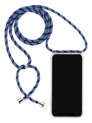 Transparent TPU PC Acrylic Crossbody Strap Mobile Phone Case Iphone X Xs Sports Style